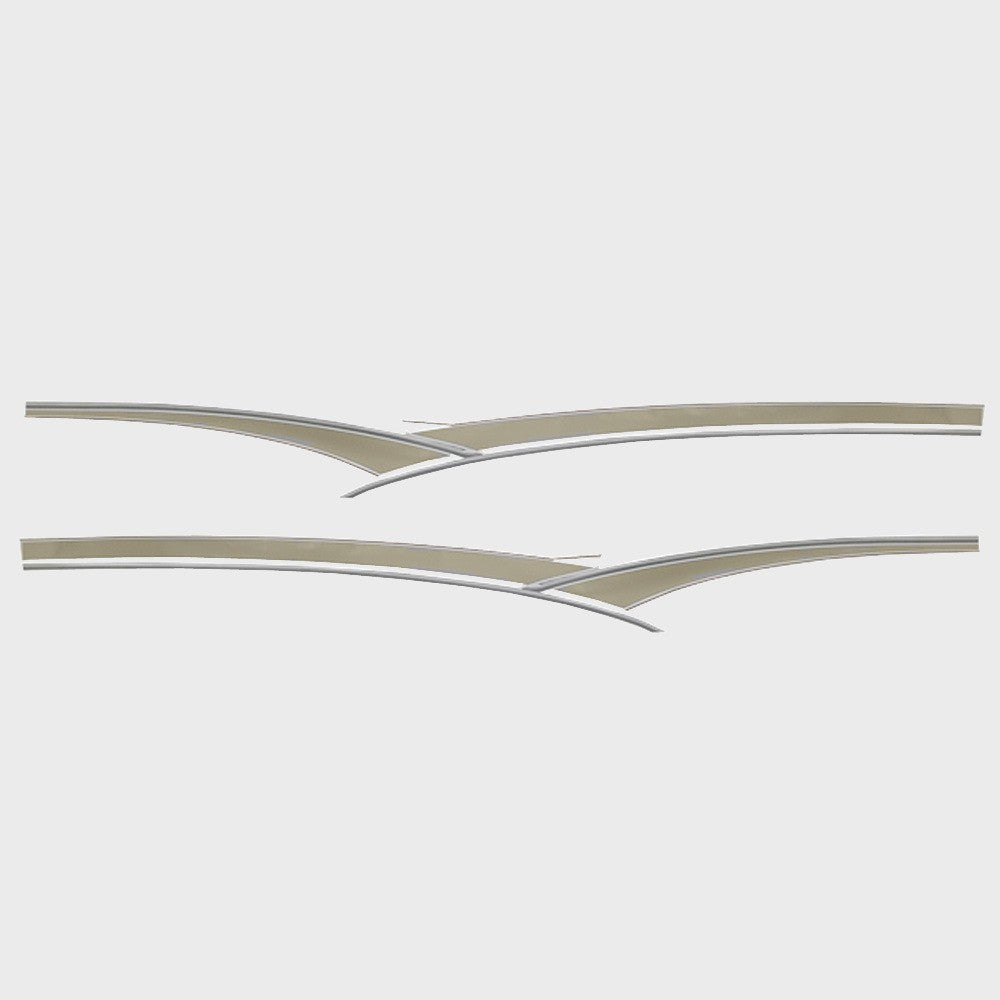Tracker Boat Graphic Decals Set of 2 by Tracker