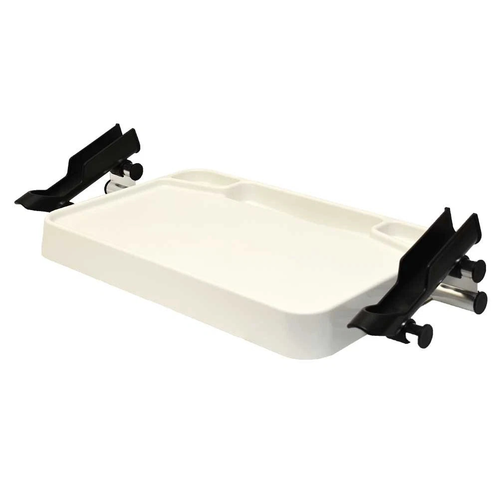 Springfield Fishing Boat Bait Board 1840155 | 24 3/8 X 15 3/4 W/ Rod