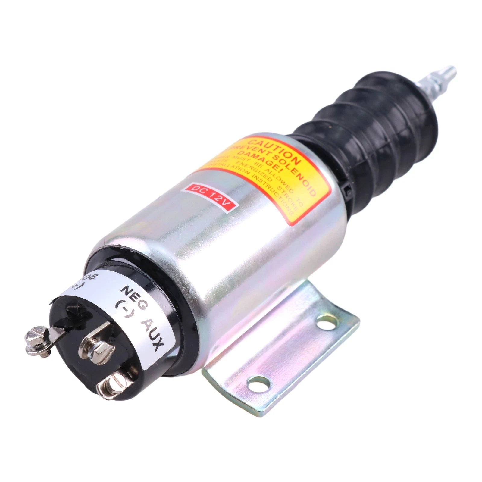 12V 3t Shut Off Solenoid Valve For Woodward Engine Sa-3193-12