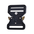 Metal Bag Backpack Strap Webbing Belt Quick Side Release Buckle Clip