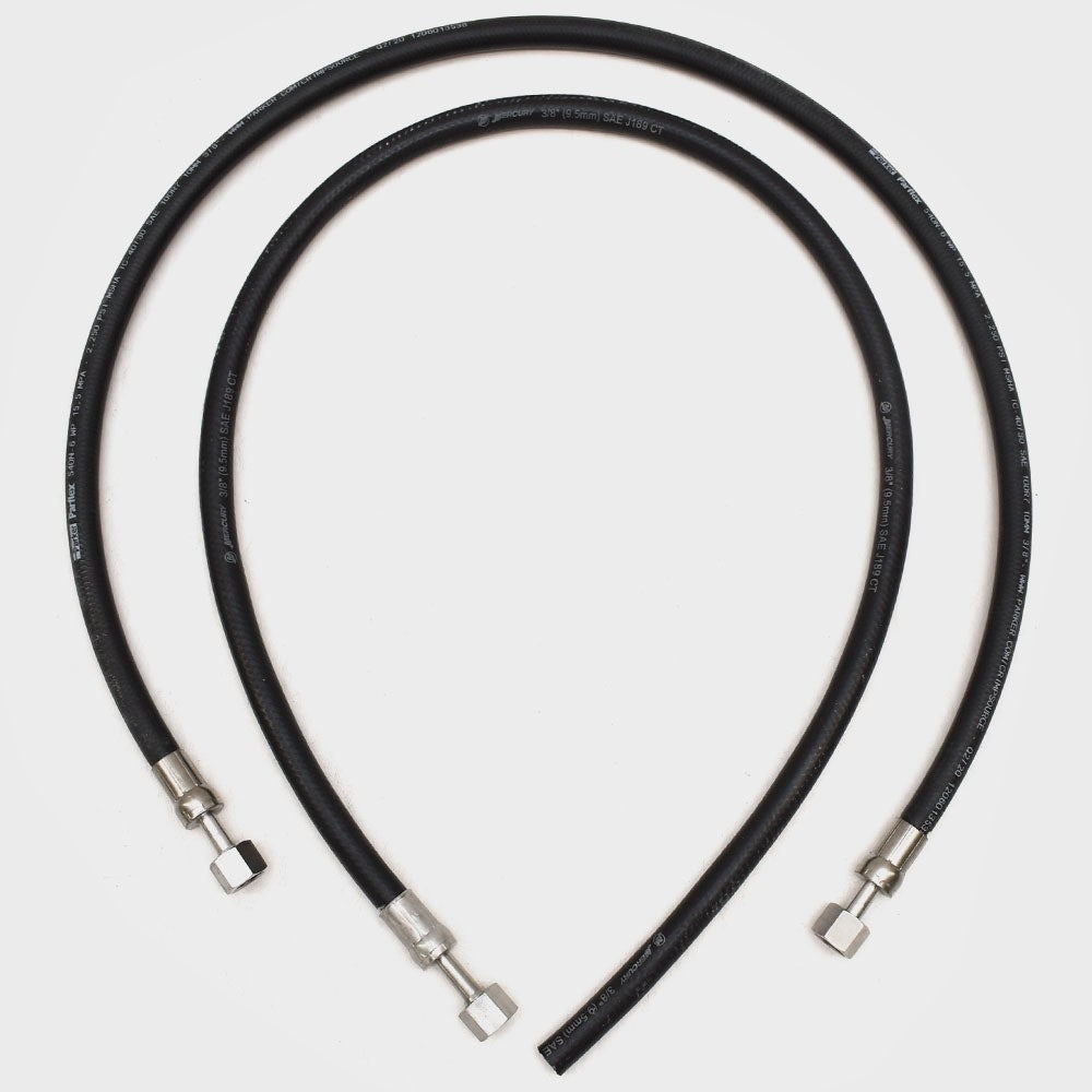 Mercury Boat Hydraulic Steering Hoses 4 Foot Set of 2 by Mercury
