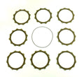 Athena Clutch Friction Plate & Cover Gasket Kit For Suzuki Rm125 02-08