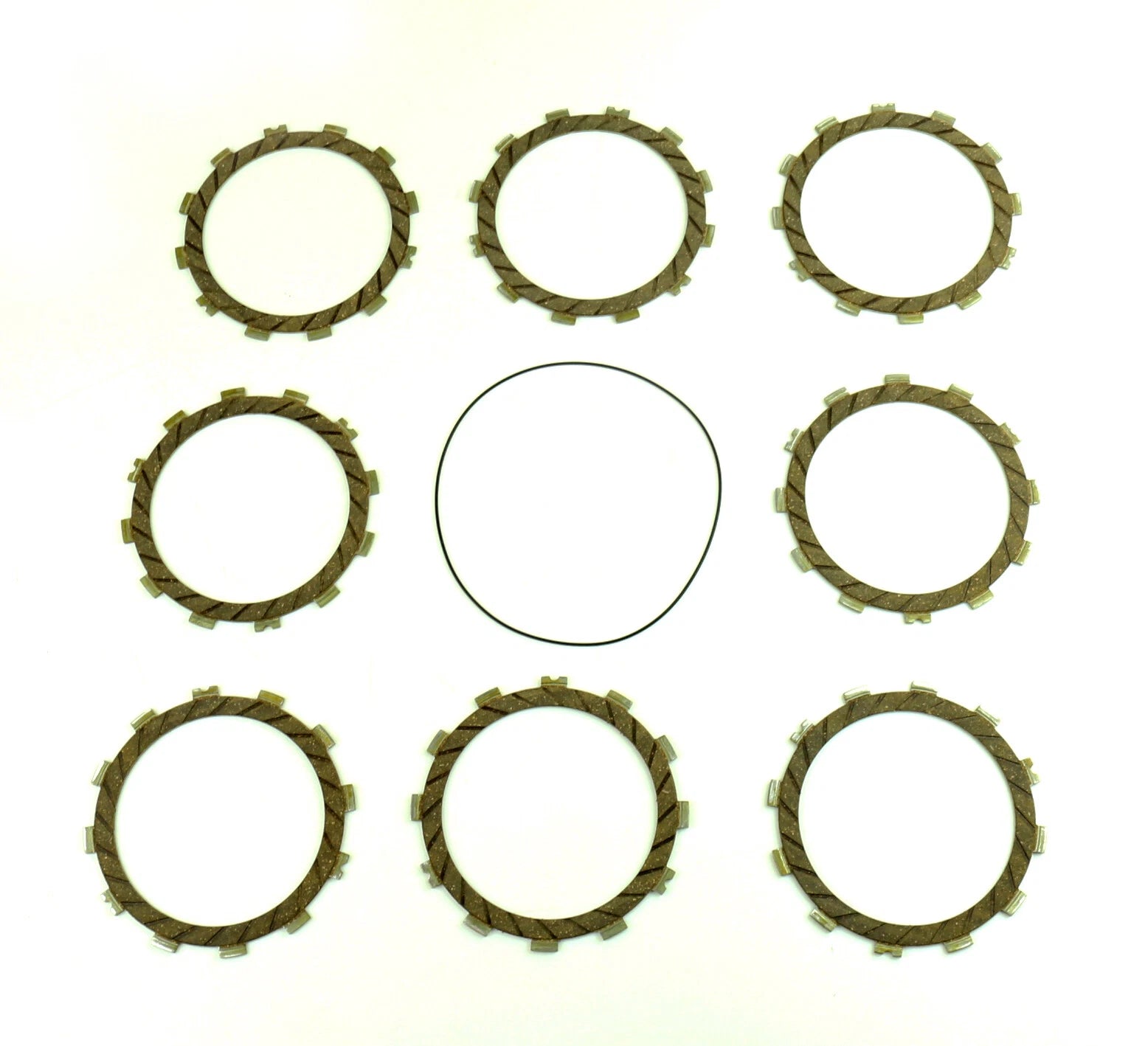 Athena Clutch Friction Plate & Cover Gasket Kit For Suzuki Rm125 02-08
