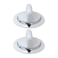 For Ge Dryer Part Timer Adjustment Knob Ap3995088 2 Pack For Hotpoint