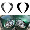 Abs Headlight Eyelid Trim For Mini F55 F56 F57 2014 To 2024 Carbon