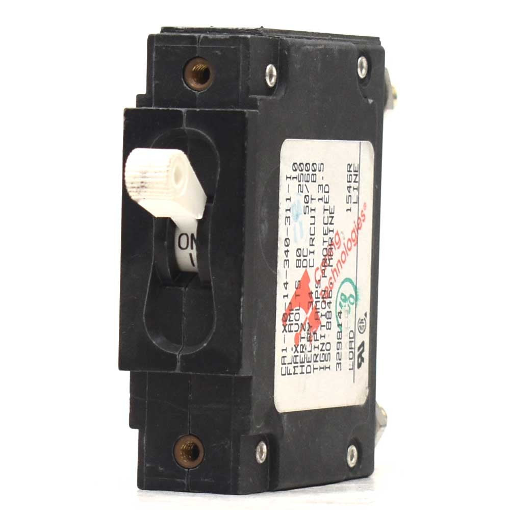 Toggle Breaker Switch Carling CA1-X0-14-340-311-I by Carling
