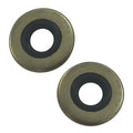 2pcs Oil Seal For Evinrude Johnson Outboard Marine 318973 321480