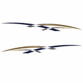 Boat Decals Rinker Captiva 110 x 9 Inch