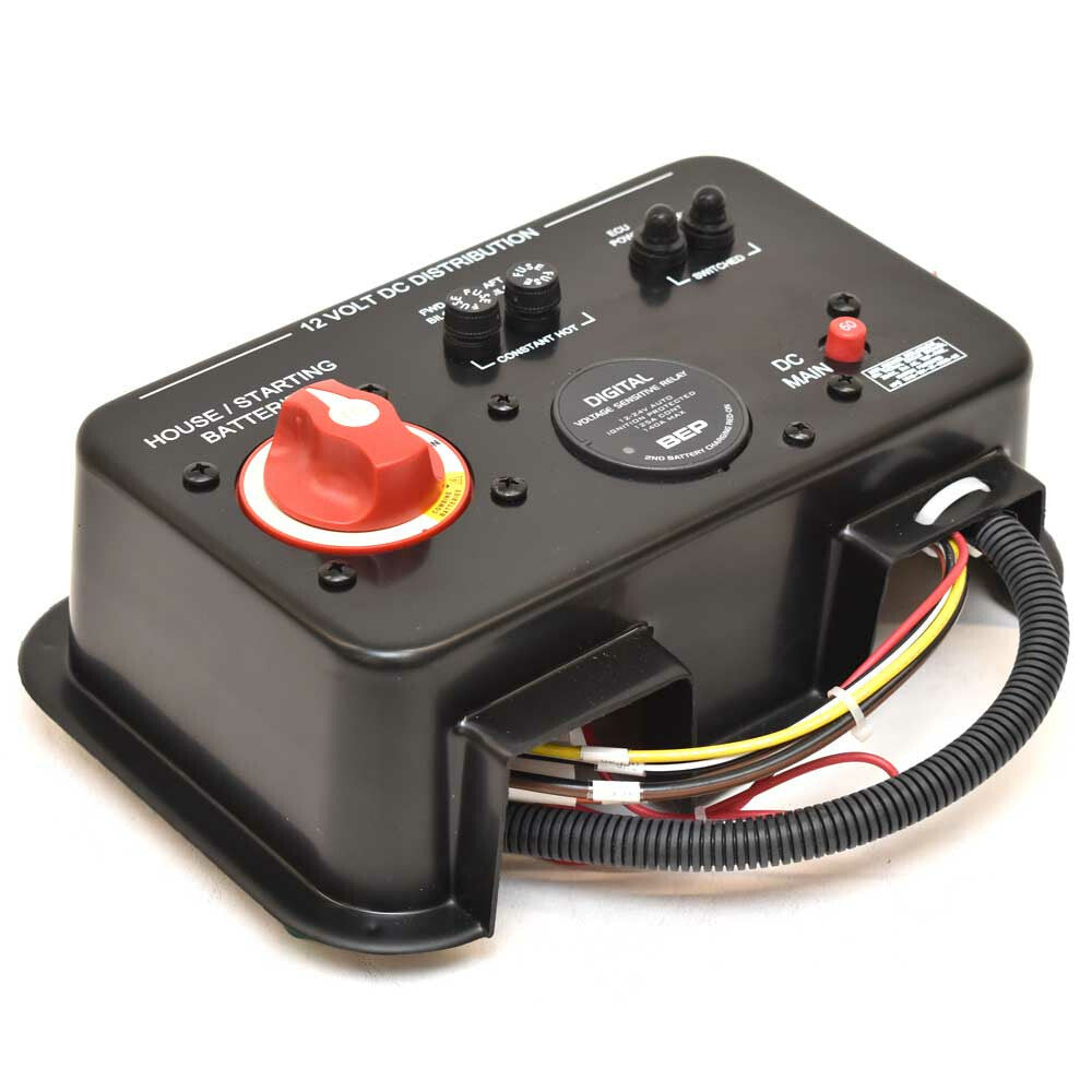Battery Switch Panel MasterCraft Boat 12 Volt by MasterCraft