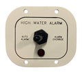 Boat High Water Alarm Switch Panel W/ Red Light, 3.5 In X 3 In