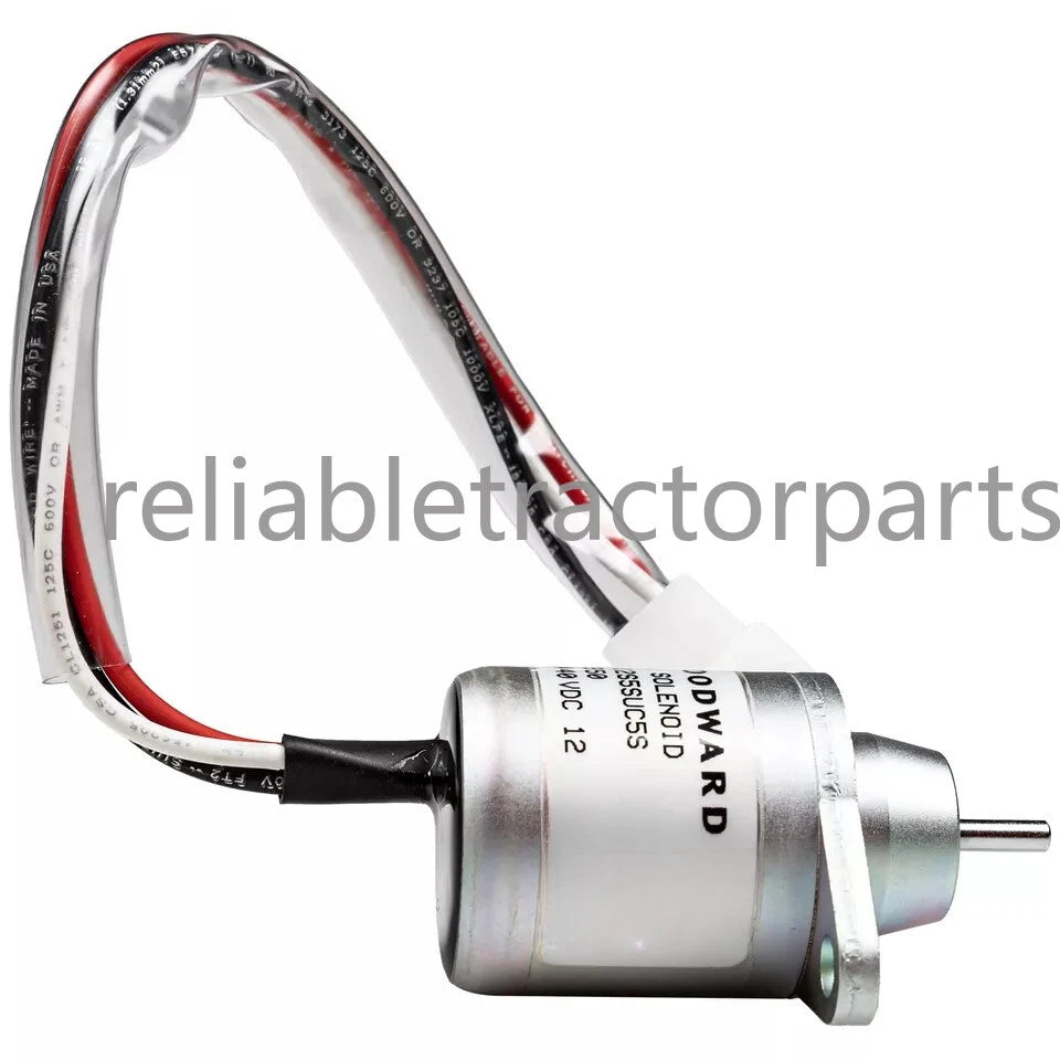 Fits For John Deere Yanmar Hyundai Fuel Stop Solenoid M806808