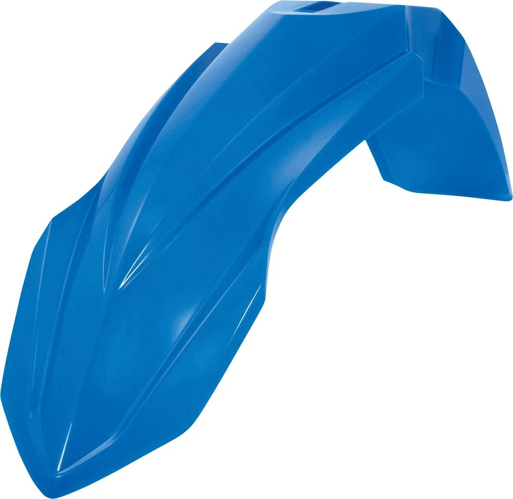 Acerbis Front Fender Blue For Yamaha Yz125 & Yz250 (2010-2017) Offroad