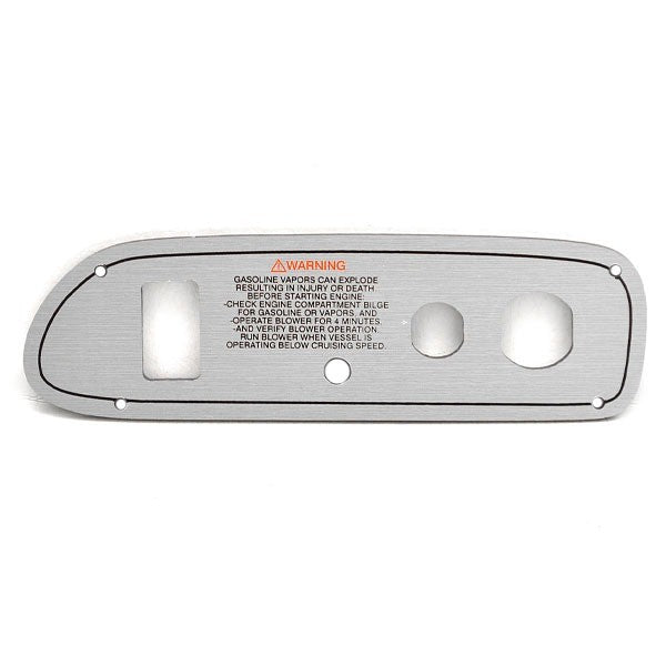 Larson Boat Ignition Switch Panel Silver by Larson