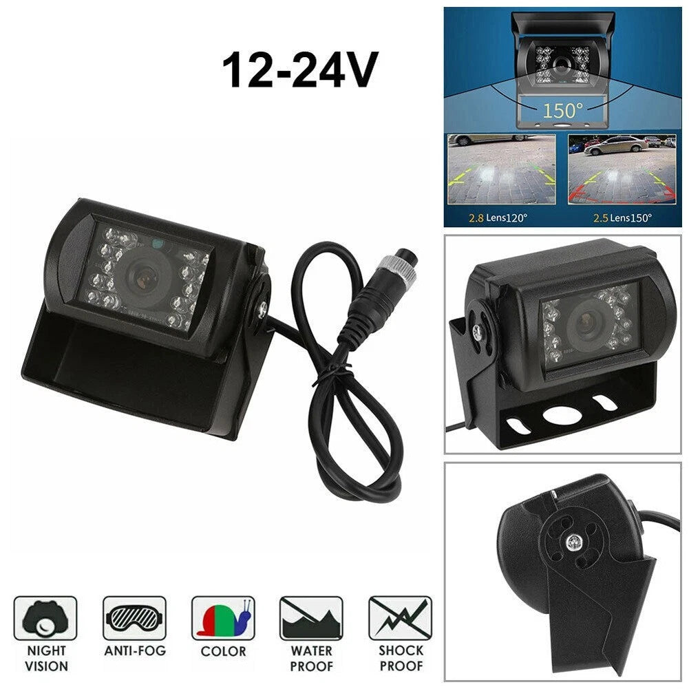 4pin Reverse Camera Parking Assistance Reversing | Hook & Hull Co
