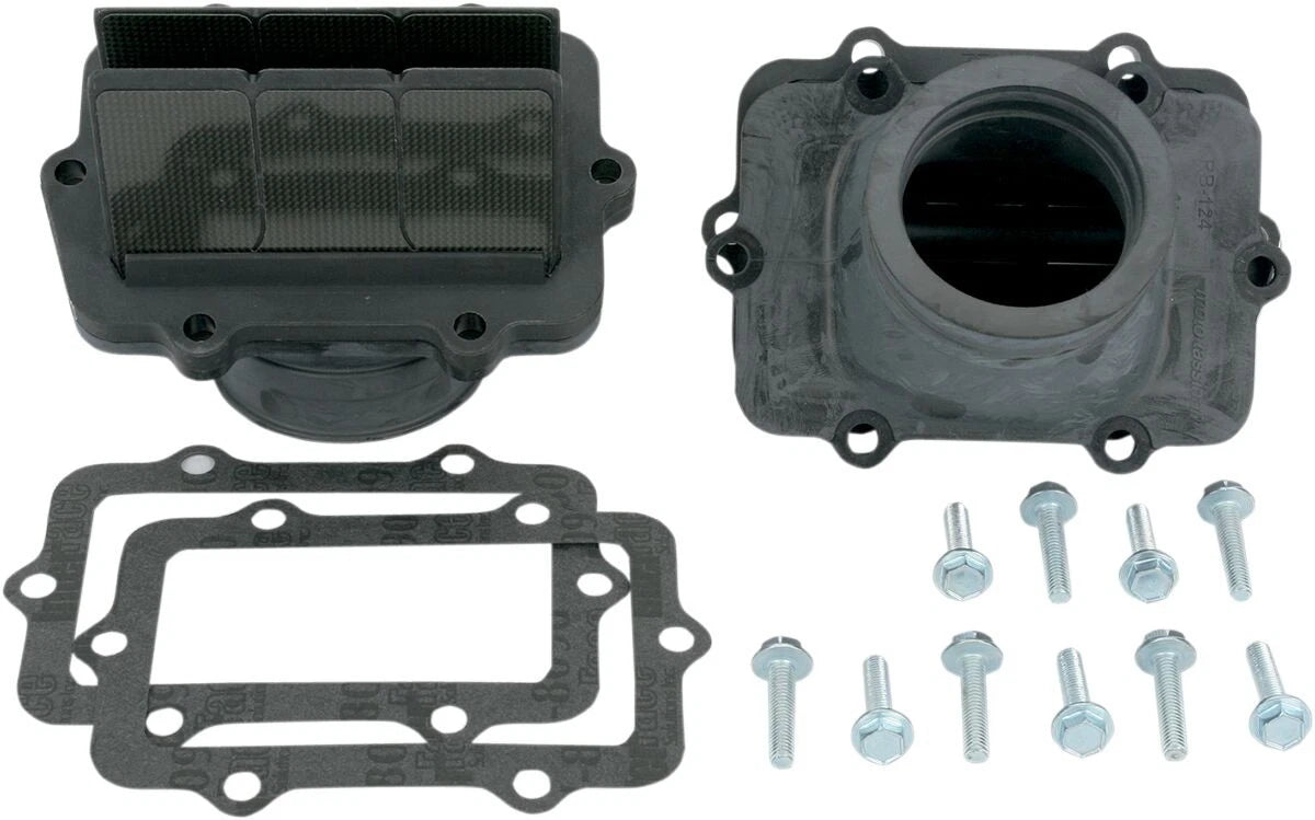 V-force 3 Reed Valve Set , Intake Boot For Ski-doo Summit 800