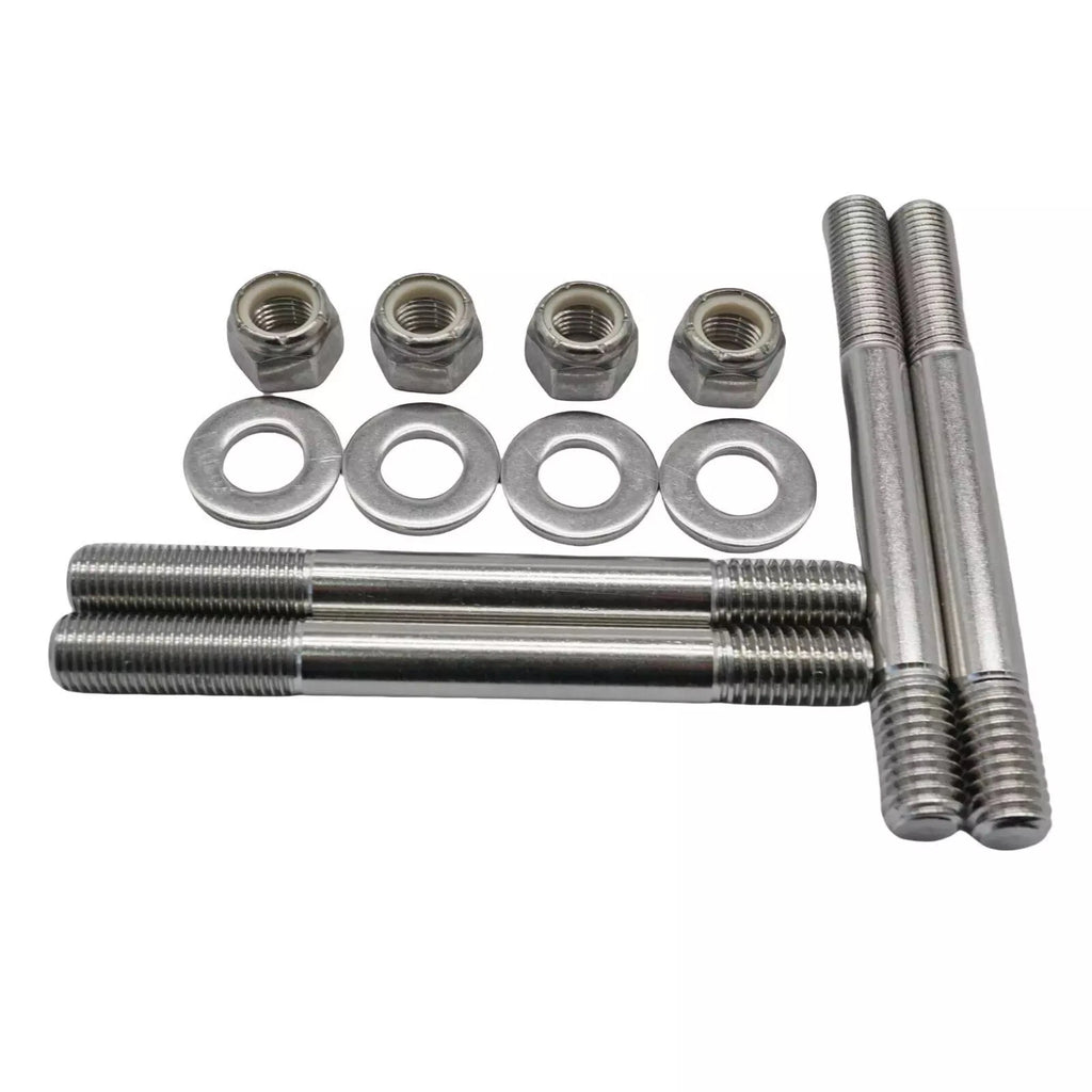 4Pcs Studs for Mercury Mercruiser Quicksilver 16-866562 Compatibility