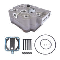 Air Brake Compressor Cylinder Head Kit by Detroit Diesel