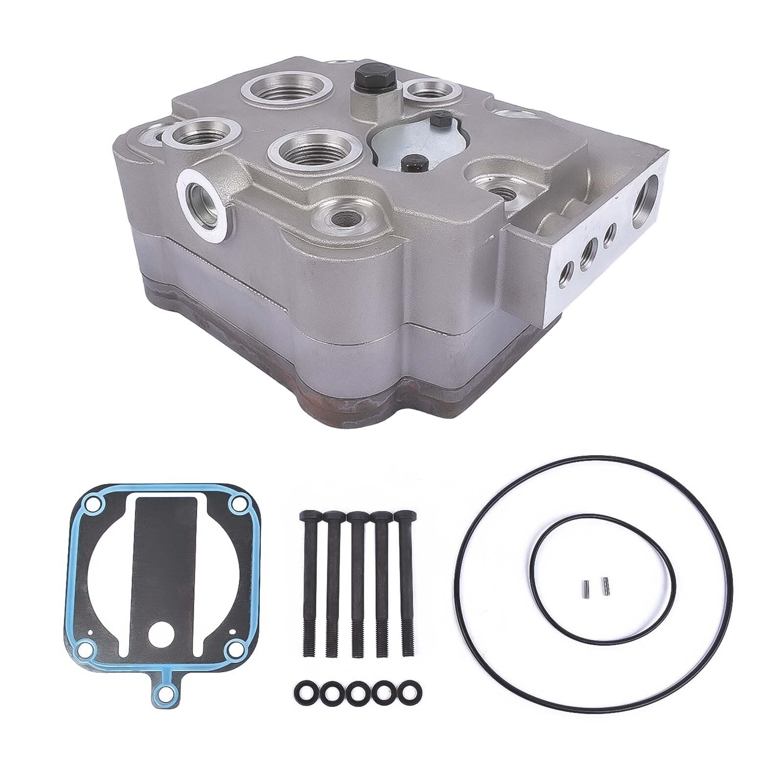 Air Brake Compressor Cylinder Head Kit by Detroit Diesel