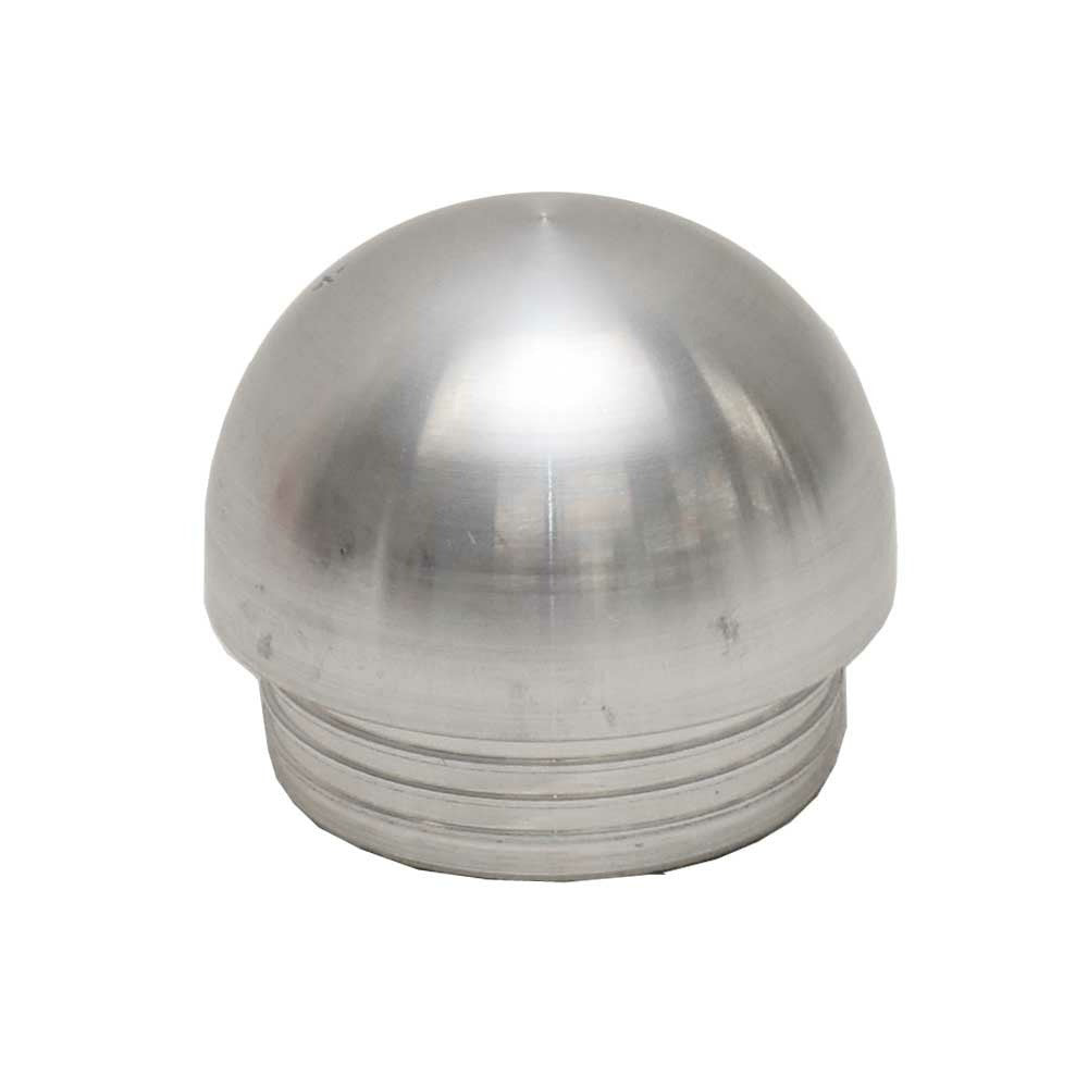Pipe End Cap R&B Wagner Boat 1 5/8 Inch Aluminum by R&B Wagner