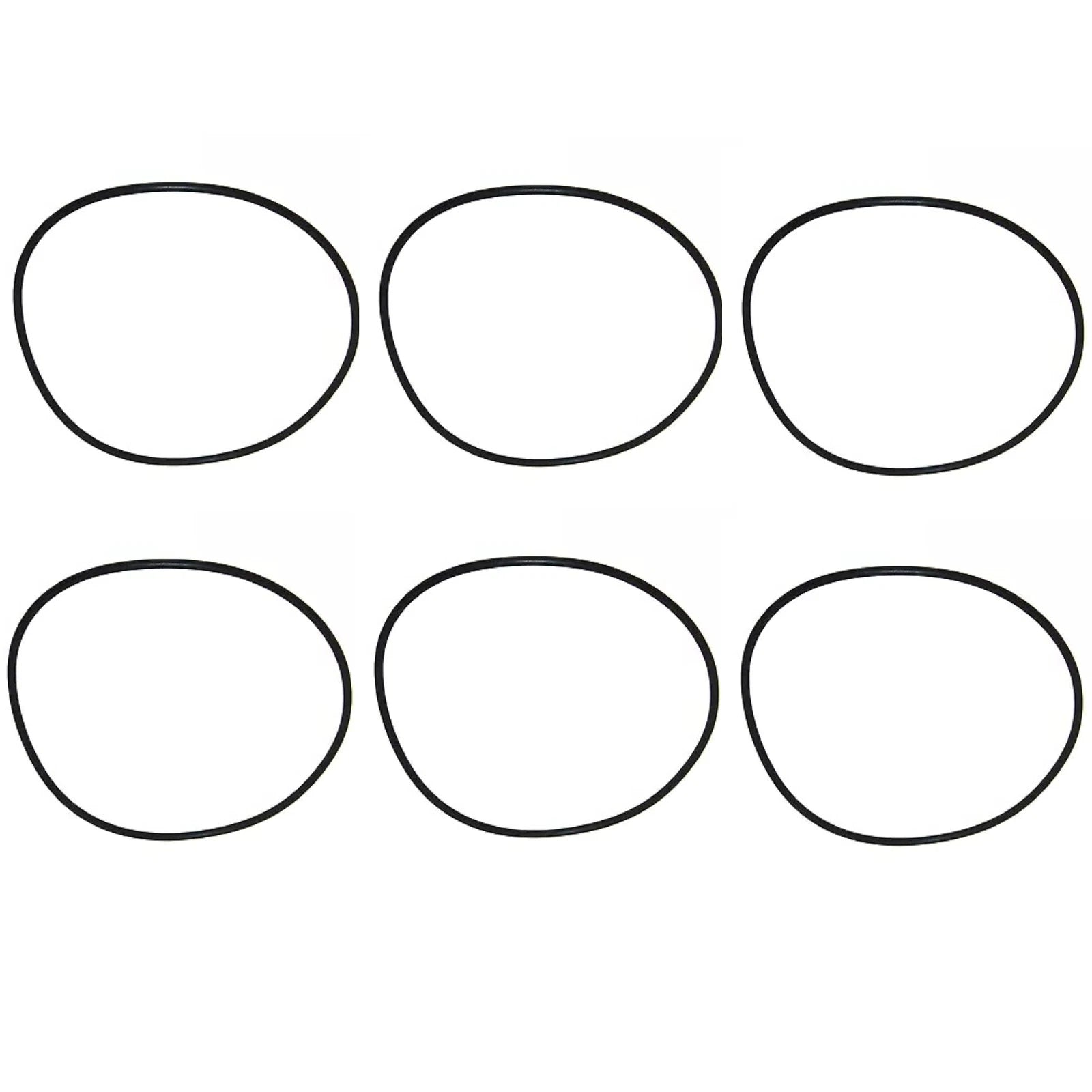 6x Cylinder Head O-ring Replaces For Johnson Evinrude 90hp-175hp