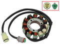Sp1 Stator Assembly For Ski-doo Formula Deluxe & Mx Z Models 1999-2001