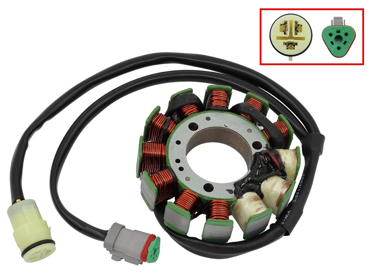 Sp1 Stator Assembly For Ski-doo Formula Deluxe & Mx Z Models 1999-2001