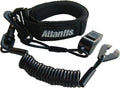 Atlantis Pro Floating Wrist Lanyard For Watercraft Safety, Black