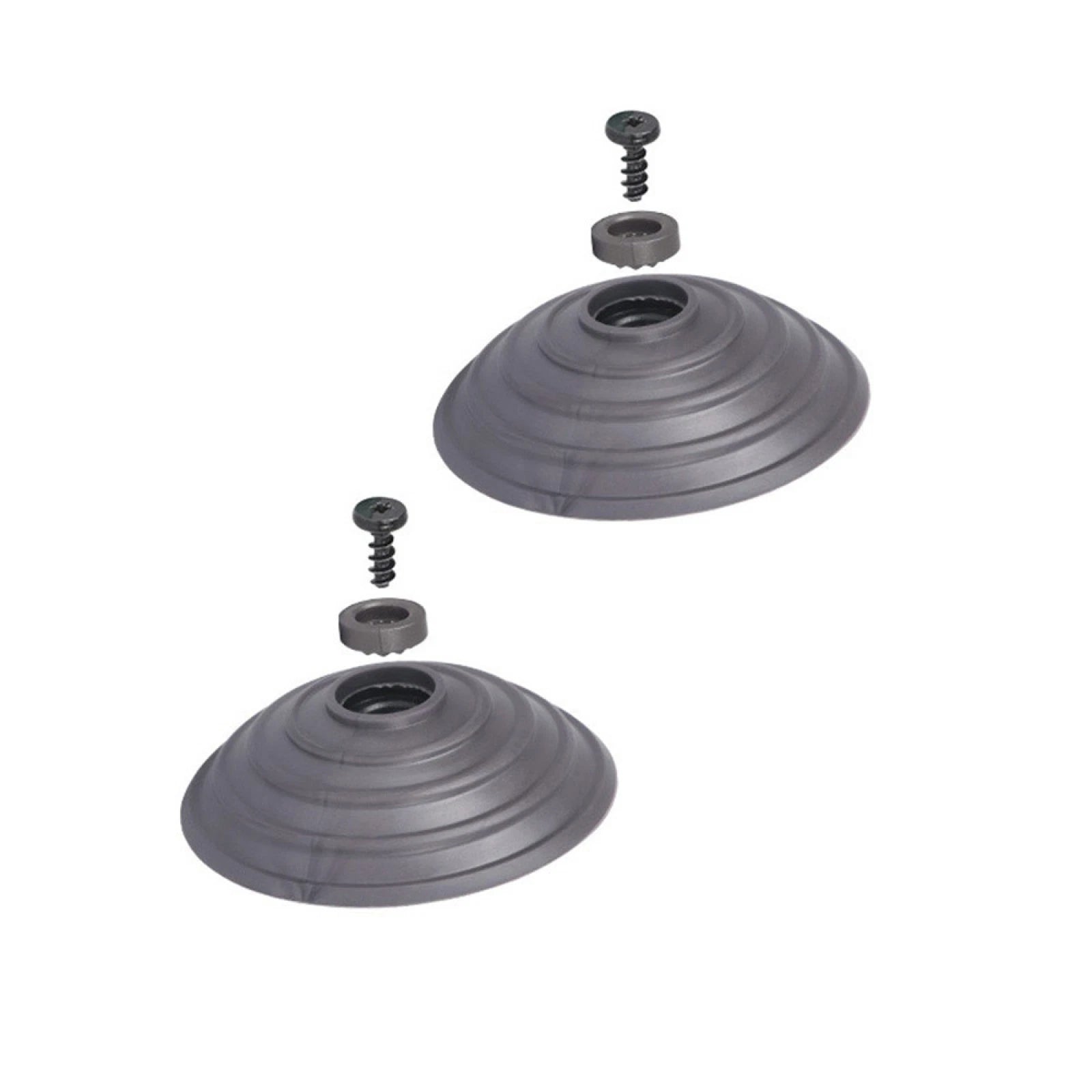 1 Pair V-ball Wheel Cover For Dyson V6 V7 V8 V10 V11 20W 35W 50W