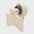 Jim Black Boat Deck Hatch Handle Arctic White by Jim Black