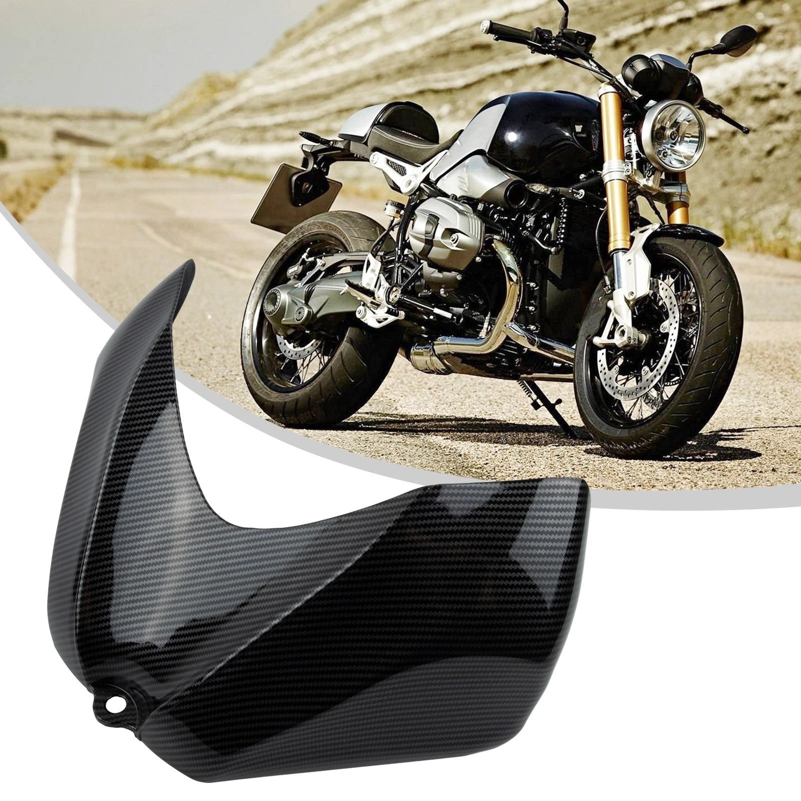 Carbon Fiber Front Gas Tank Cover Fairing Cowl High Quality For