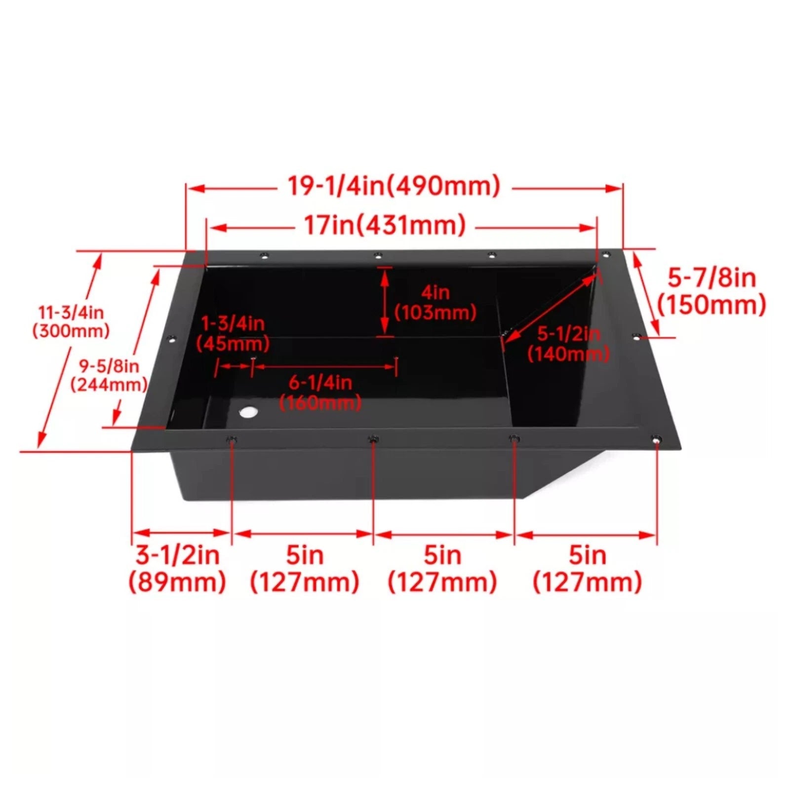 Trolling Motor Foot Pedal Control Tray – Minn Kota R