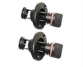 Pair Seachoice Retained Screw Type Nylon Drain Plug 1" Diameter Holes
