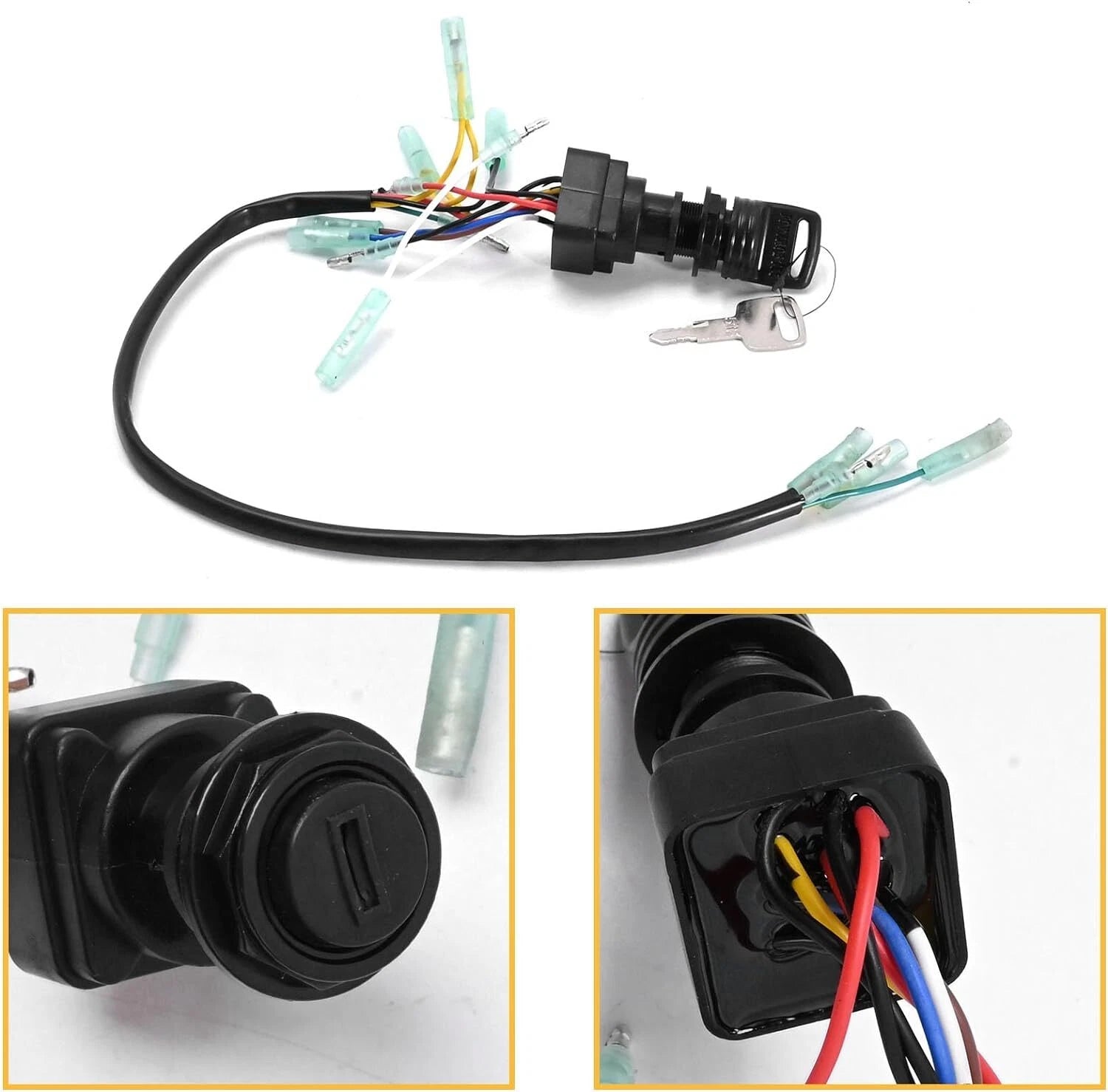 For Yamaha Boat Outboard Motor Control Ignition | Hook & Hull Co