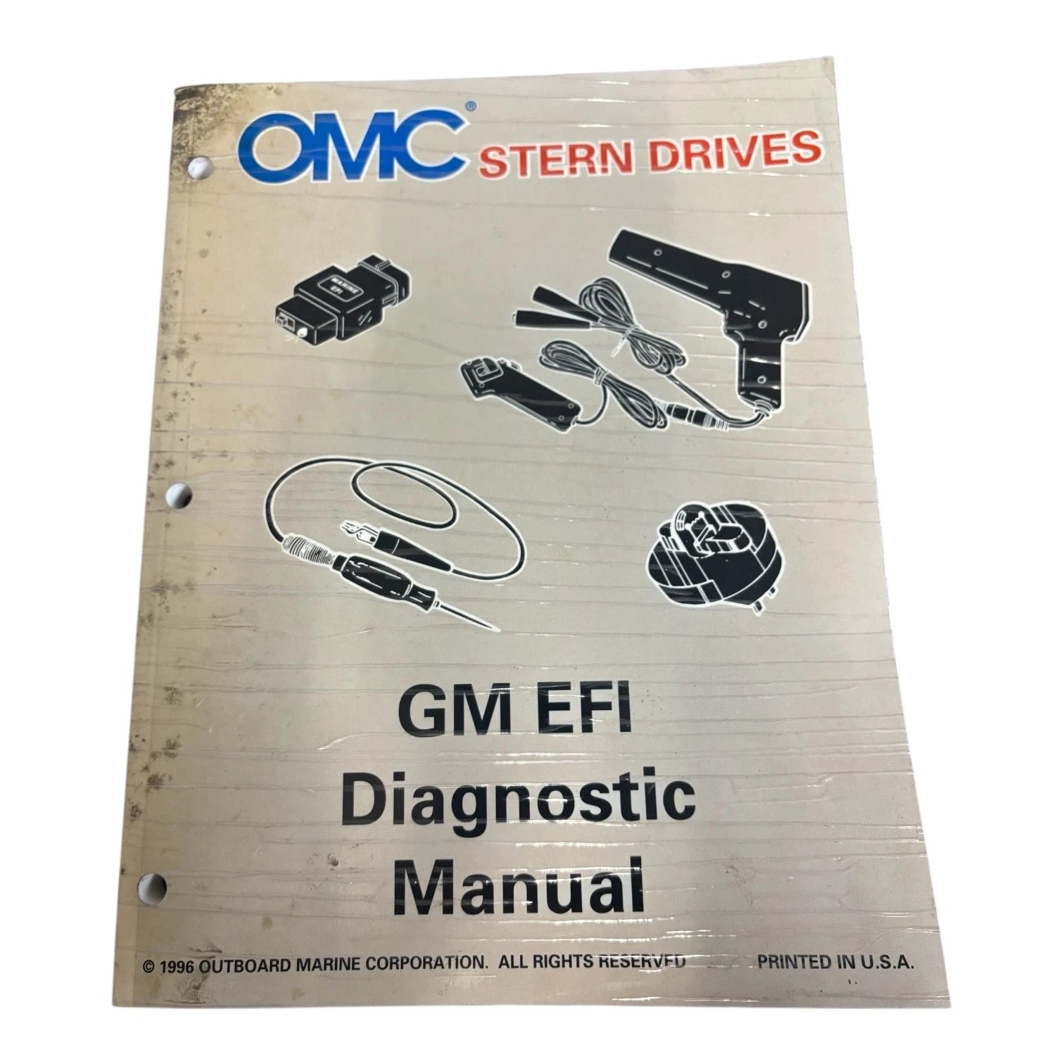Omc Stern Drives 507285, Gm Efi Diagnostic Manual (1996)