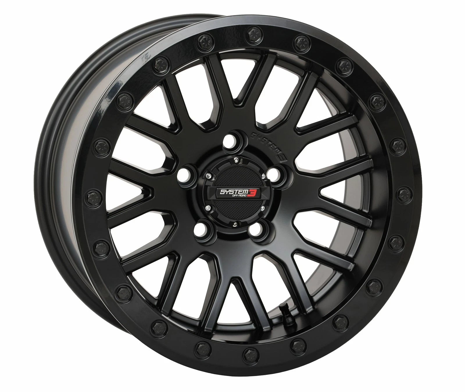 System 3 Sb9 Wheel 15x9 +10mm Offset For Polaris Rzr Turbo R & Pro R