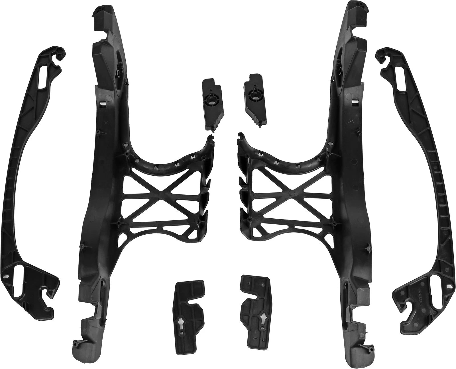 Harddrive Saddlebag Latch Kit For Harley Davidson Flht, Fltr, Flhr