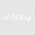 Lund Boat Decal Alaskan White Vinyl by Lund