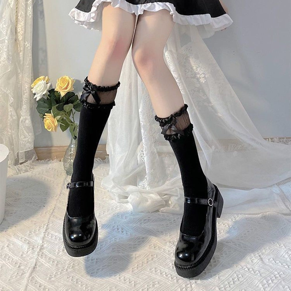 Lace Stockings for Casual Wear