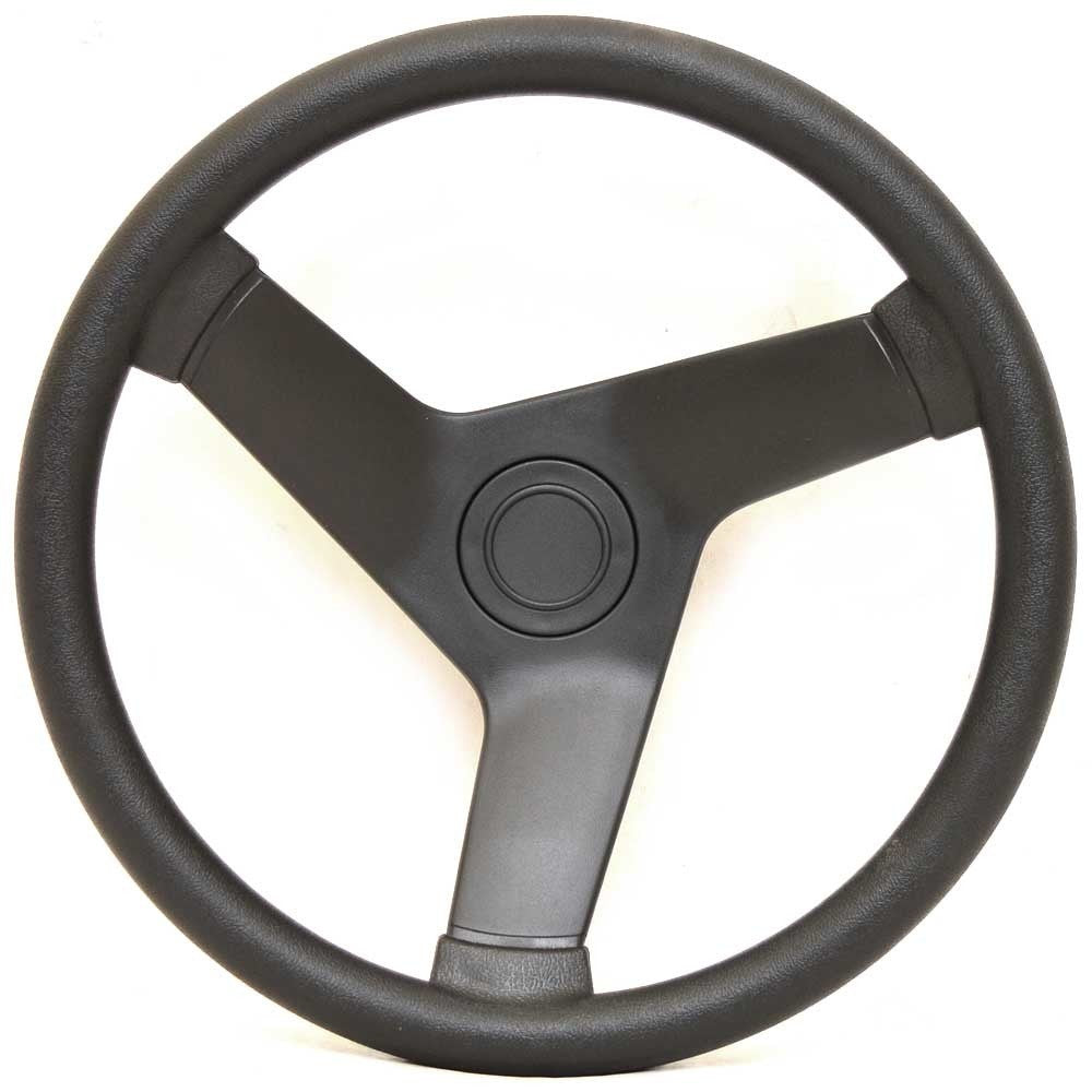 Alumacraft Boat Steering Wheel 2320041690 13 1/2 Inch Black Plastic by Alumacraft