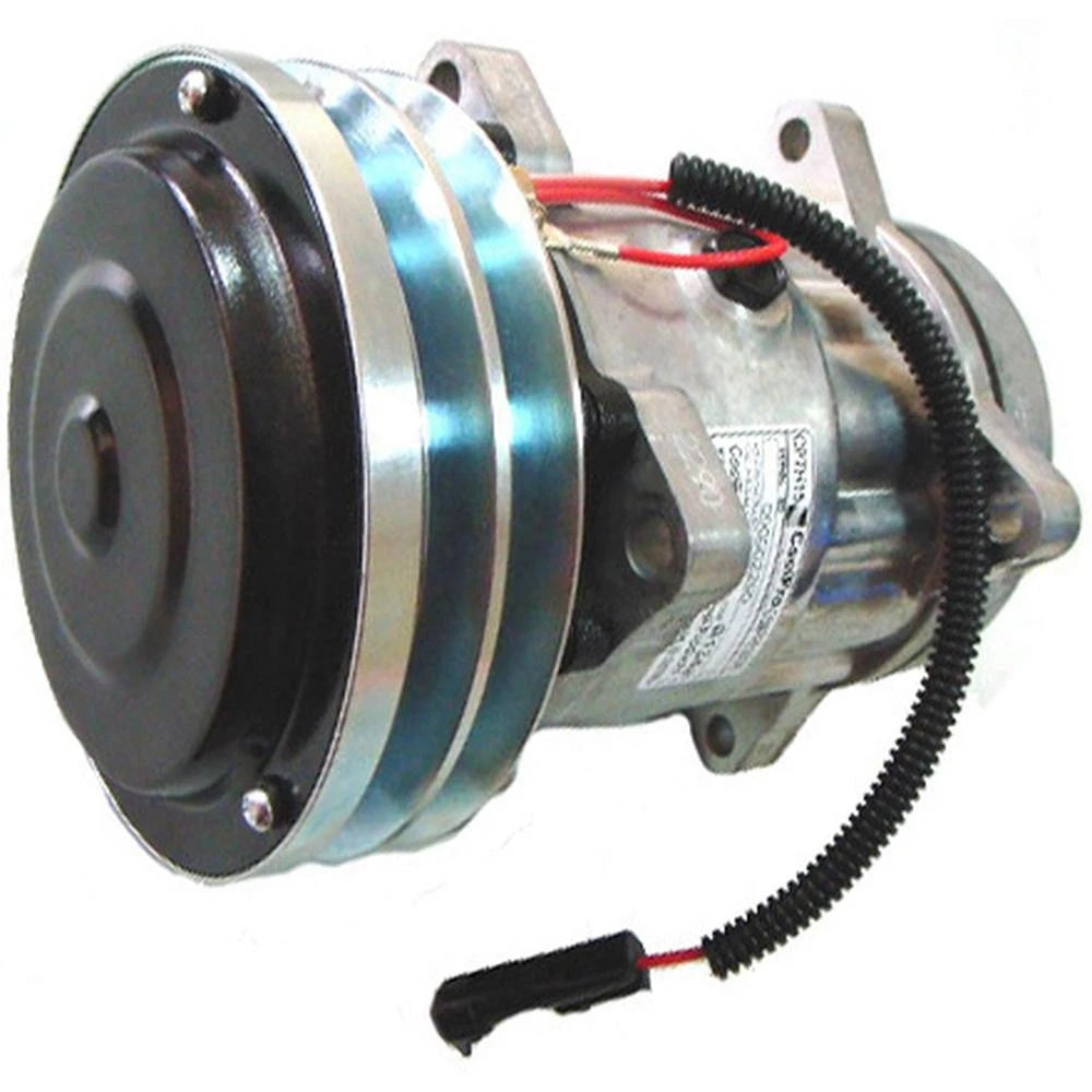 880469 Sanden Sd7h15shd Compressor, W/ 2 Groove Clutch -Fits Massey