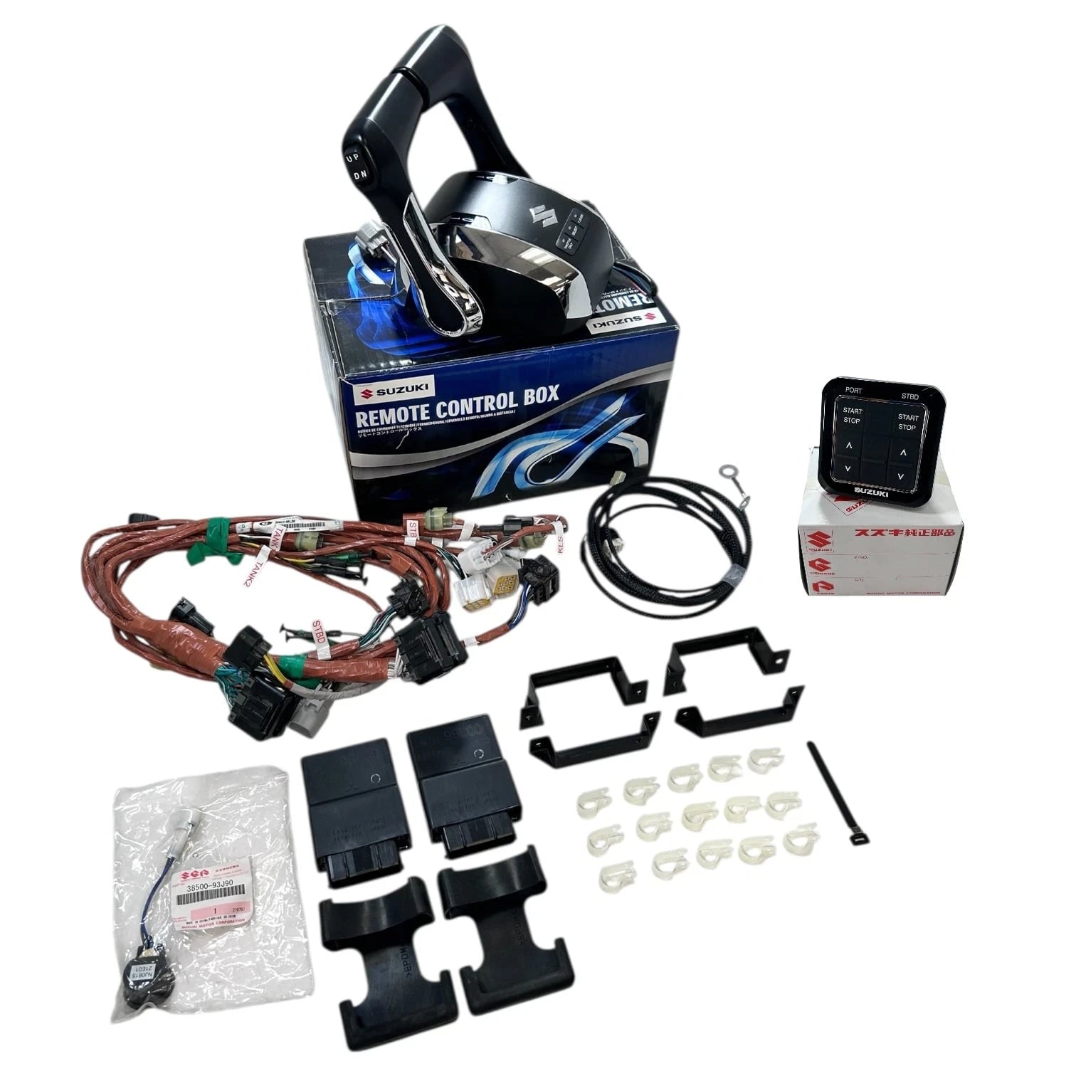 Suzuki Marine Spc 2.0, Twin Engine Single Station Rigging Kit,