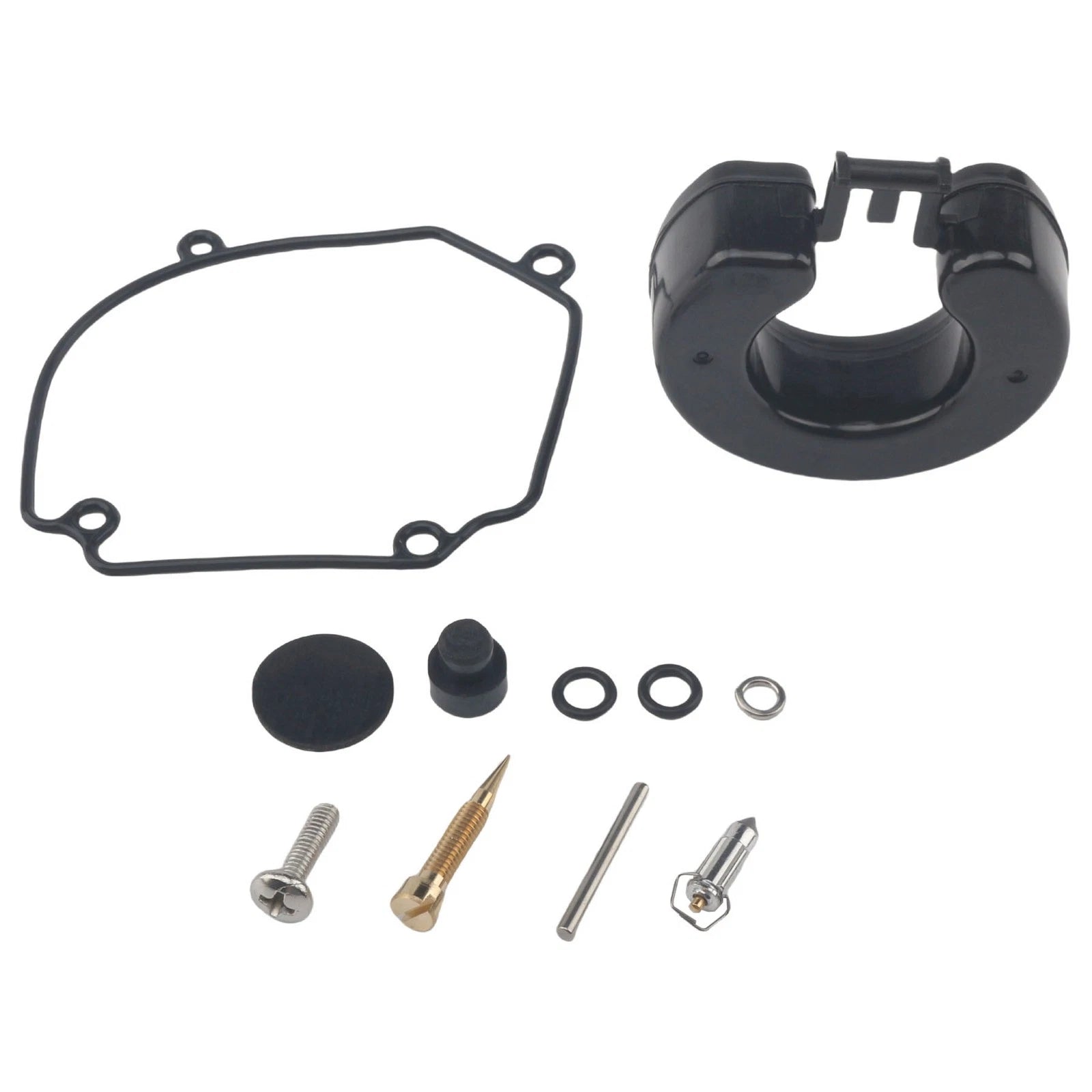 Outboard Carburetor Kit with Float for Tohatsu Nissan 25/30HP M25/M30