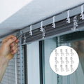 Discreet Valance Clips for Window Blinds