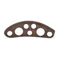 Rinker Boat Blank Gauge Panel 182 Bowrider Faux Woodgrain by Rinker