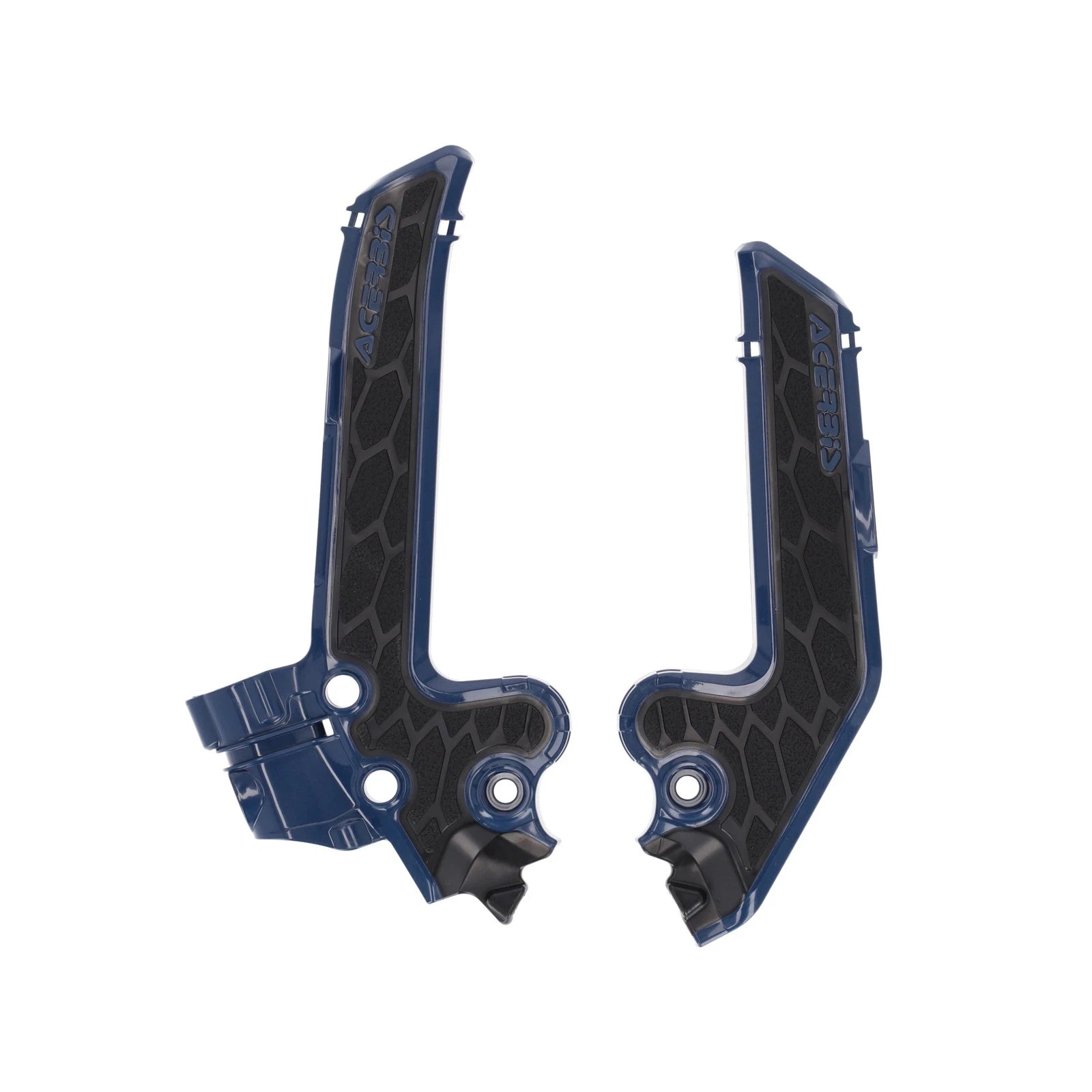 Acerbis Frame Guards Hus Blue/black Offroad Motorcycle Protection
