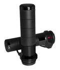 Koso Titan X Heated Grips Black For Harley V-twin 2010-2023 With Led