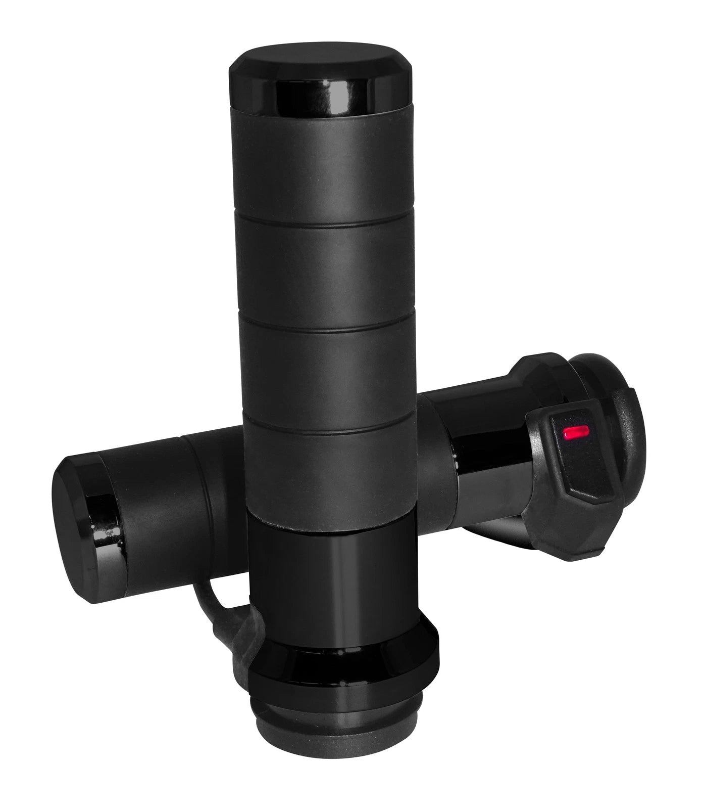 Koso Titan X Heated Grips Black For Harley V-twin 2010-2023 With Led