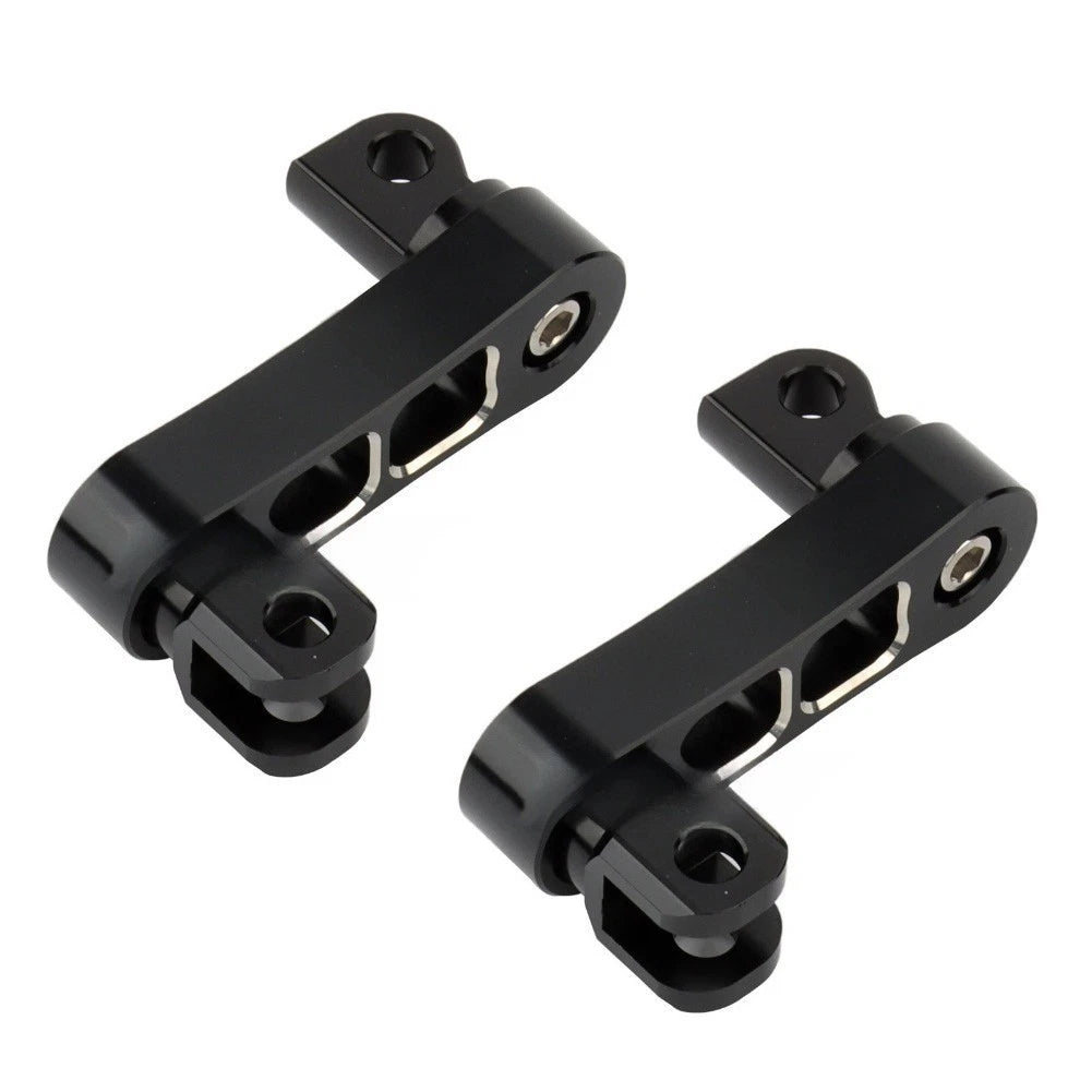Passenger Footpeg Mount Kit 360 Degree Adjustable | Hook & Hull Co