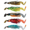 Abu Garcia Beast Bladed Jig Pike Lures 50g by Abu Garcia