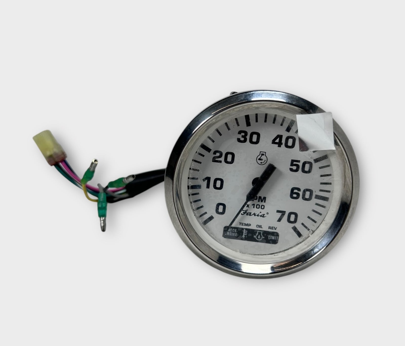 Faria Tc4043a, Multi Function Tachometer Gauge 10 - 70 Prm - 3 1/4''